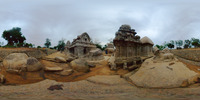 Pancha Pandawa Rathas, Mamallapuram
