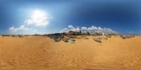 Strand in Mamallapuram
