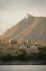 Blick vom Lake Pichola zum Monsun-Palast