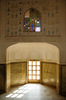 Fenster im Amber Fort, Jaipur