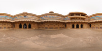 /Innenhof Man-Singh-Palast, Gwalior