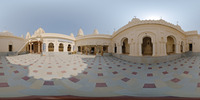 Shantinath (Jain) Tempel in Khajuraho östliche Te...