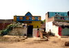 Dorf unterwegs Richtung Khajuraho 