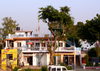 Blue Sky Restaurant mit Baumloge in Khajuraho