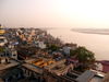 Frühstück über den Dächern von Varanasi