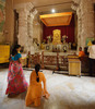 Buddha in Sarnath 10 Kilometer nördlich von Varan...