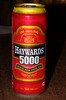 Haywards 5000 premium super strong beer