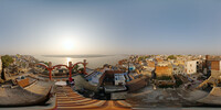 /Rooftop in Varanasi