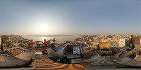 Rooftop in Varanasi