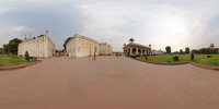 /Moti-Masjid im Red Fort, Delhi
