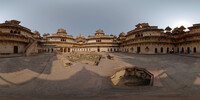 Im Palast von Orchha