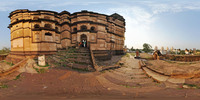 Eingang zum Tempel in Orchha