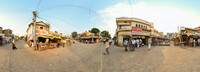 Hauptstrasse in Orchha