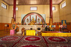 Im "Chinese Buddhist Temple" in Sarnath 