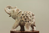 Stein-Elefant aus Mamallapuram Das Object-Movie b...