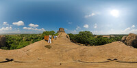 Am Olakkanatha Tempel, Mamallapuram 