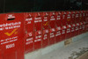 /Briefkasten der India Post in Karol Bagh, Delhi