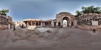 Eingang zum Ahhichatragarh Fort, Nagaur