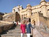 Am Amber-Fort, Jaipur Rajasthan Winter 2012