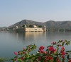 Wasserpalast Jal Mahal, Jaipur Rajasthan Winter 20...