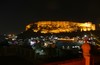 Jodhpur, Meherangarh-Fort bei Nacht Rajasthan Wint...