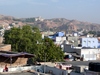 Jodhpur, Blick auf Jaswant Thada Rajasthan Winter ...