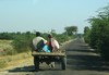 Rajasthan Unterwegs zum Sadar Samand Lake, 66 km v...