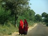 Rajasthan Unterwegs zum Sadar Samand Lake, 66 km v...