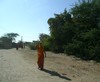 Rajasthan Unterwegs zum Sadar Samand Lake, 66 km v...