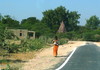 Rajasthan Unterwegs zum Sadar Samand Lake, 66 km v...