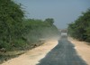 Rajasthan Unterwegs zum Sadar Samand Lake, 66 km v...