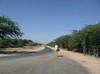 Rajasthan Unterwegs zum Sadar Samand Lake, 66 km v...
