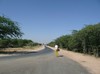 Rajasthan Unterwegs zum Sadar Samand Lake, 66 km v...