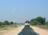 Rajasthan Rückfahrt vom Sadar Samand Lake nach Jod...