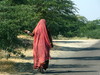 Rajasthan Rückfahrt vom Sadar Samand Lake nach Jod...