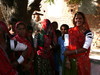 Rajasthan Unterwegs von Jodhpur nach Ranakpur; Im ...