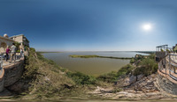 Aussicht auf den Sardar Samand Lake