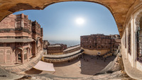 Im Meherangarh Fort, Jodhpur