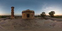 Kirti Stambha und Digamber Jain Tempel, Chittorgar...