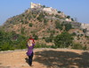 Kumbhalgarh Fort in den Aravalli Hills Rajasthan 2...