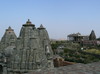 Kumbhalgarh Fort in den Aravalli Hills Rajasthan 2...