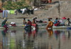 Udaipur Pichola-lake Rajasthan 2012