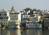 Udaipur, Lake Pichola Rajasthan 2012