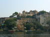 Udaipur, Lake Pichola, City-Palace Rajasthan 2012