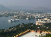 Udaipur, Lake Pichola Rajasthan 2012