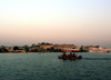 Udaipur, Lake Pichola Bootsfahrt Rajasthan 2012