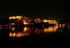 Udaipur, Lake Pichola Bootsfahrt, City-Palace bei ...