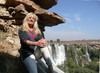 Bhimlat-Wasserfall nahe Bundi Rajasthan 2012