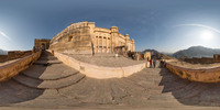 Amber Fort, Weg nach oben