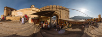 Amber Fort, Tor